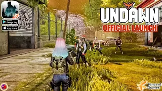 GAMING91 || UNDAWN - Open World Survival | Official Launch Gameplay (Android/iOS)