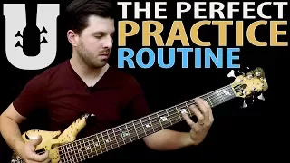 How to Structure Your Practice Routine - Online Bass Lesson