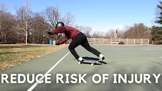 How to Fall Safely when Skateboarding