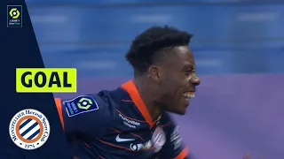 Goal Sepe Elye WAHI (13' - MHSC) MONTPELLIER HÉRAULT SC - AS MONACO (3-2) 21/22