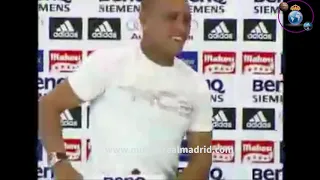 Despedida de Roberto Carlos del Real Madrid.