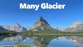 The Most Beautiful Spot in Glacier Park