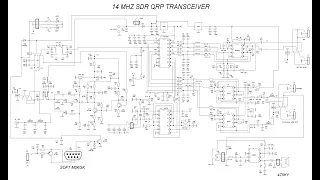 Простой SDR трансивер 4Z5KY.  Simple SDR transceiver 4Z5KY.