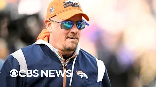 Denver Broncos fire head coach Nathaniel Hackett