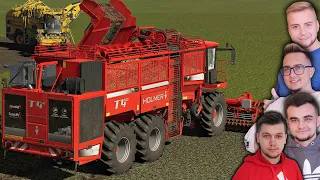 "Od Zera do Farmera"#382 ☆FS 22☆ 1mln litrów Buraka! A to dopiero początek! Holmer & Ropa!🚜MST