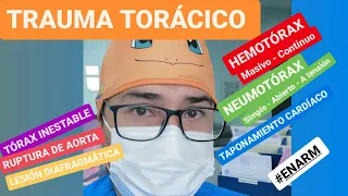 📌📌TRAUMA TORÁCICO - RESUMEN COMPLETO - ATLS