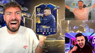 Wakez REAGIERT auf die BESTEN TOTY PACKS von DEUTSCHEN FIFA YOUTUBERN😱🔥