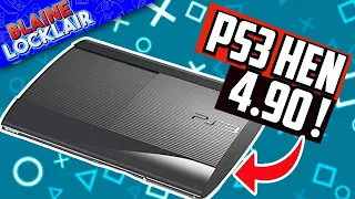 PS3HEN 4.90 Is Here! I'll Show You How To Get It