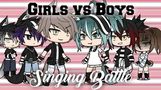 Girls vs. Boys Singing Battle ~ [1k Subs Special!] || GachaLife