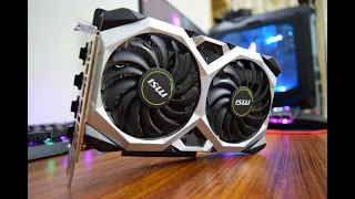 Test 1660 Ti + Intel i3-9100F in 7 games