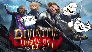 Не стоит смотреть этот монтаж! DIVINITY 2: Original Sin