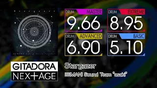 【GITADORA】 Stargazer (MASTER ~ BASIC) Drum