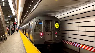 MTA New York City Subway : 96th Street Bound R68 Q Train @ 72nd Street