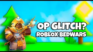 New Nyoka Glitch Is Overpowered  (Roblox Bedwars)