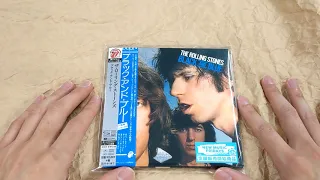 [Unboxing] The Rolling Stones: Black And Blue [SHM-CD] [mini LP] [Limited Release]