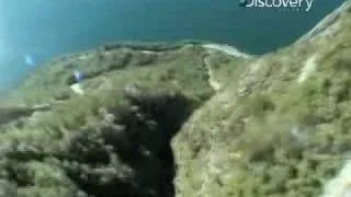 Destroyed in Seconds - Base Jumper Wipe-out