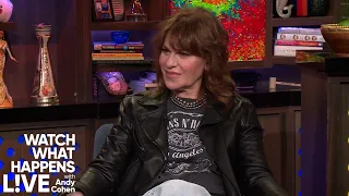 Sandra Bernhard on James Corden Getting Banned By Balthazar | WWHL