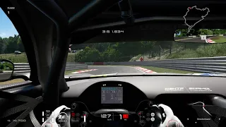 Gran Turismo™SPORT AMG GT3, Nordschleife 24h - HOT LAP -
