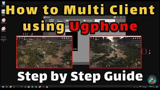 Night Crows How to Multi Client Using Ugphone Step by Step Guide