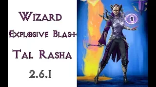 Diablo 3: билд Энергетический взрыв чародейка в сете Стихии Тал Раши  2.6.1
