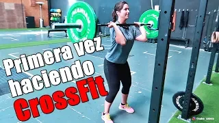 Prueba el CrossFit por primera vez y así le fue - Salveta Sport