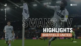 Highlights: Swans 1 Sheffield United 0
