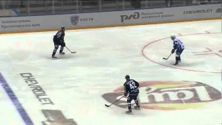 Dinamo Minsk @ HC Sochi 01/10/2015 Highlights / ХК Сочи - Динамо Мн 2:3