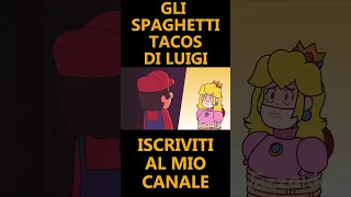 Gli spaghetti tacos di Luigi #shorts