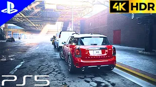 Need for Speed Unbound: Mini Countryman - Shredding Lakeshore (PS5 - Ultra Realistic)