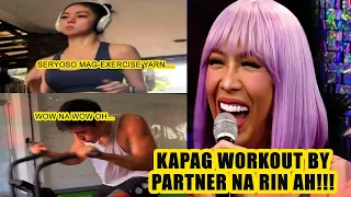 VICE GANDA MAY BWELTA NANAMAN SA KIMPAU PALAGING MAGKASAMA KAPAG MAY WORK-OUT !