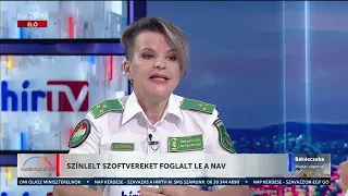 Napindító - Színlelt szoftvereket foglalt le a NAV (2023-08-30) - HÍR TV