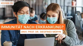 „Immunität nach Erkrankung?“ - Meryns Sprechzimmer Spezial vom 17.4.2020