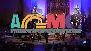 "One Voice" performed by the Austin Gay Men's Chorus