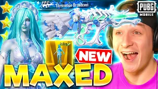 MAXED GLACIER ULTIMATE & AUG GUN LAB! PUBG MOBILE