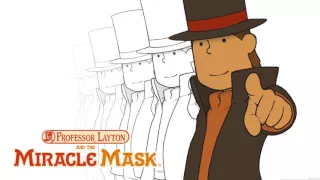 Professor Layton and the Miracle Mask Soundtrack - Monte d'Or: Carnival Night