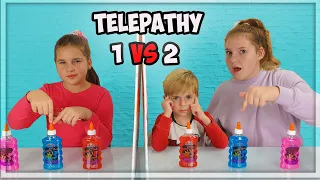 TWIN TELEPATHY OF SLIME CHALLENGE !