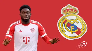 Alphonso Davies left in limbo! Real Madrid lose interest