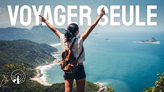 VOYAGER SEULE QUAND ON EST UNE FEMME : ELLE NOUS PARTAGE SES CONSEILS !