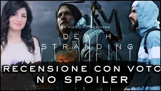 DEATH STRANDING: NOIA O GIOIA? Recensione NO SPOILER