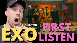 FIRST REACTION TO EXO by Anthony Ray (EXO - OBSESSION REACTION)