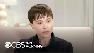 Elliot Page opens up to Oprah Winfrey in first TV interview since coming out as transgender