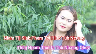 Niam Tij Siab Phem Tsi Hlub Kwv Ntsuag Thiaj Npam Tau Ua kwv Ntsuag Qhev_ By: Huab Xyooj