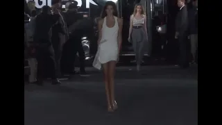 16 years old Kaia Gerber opening Alexander Wang's spring summer 2018 show ...has she improved now?
