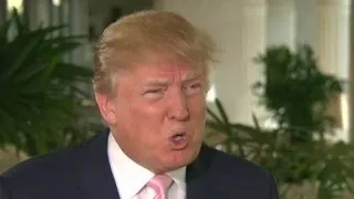 Donald Trump hits Ben Carson, Jeb Bush (Part 1 of Full Interview)