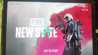 PUBG NEW STATE IOS |iPad air 4 testing |graphics testing and tdm