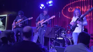 Marcus Miller, Victor Wooten, and Steve Bailey with Remarkable Miller and Wooten solo￼s