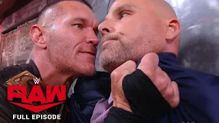 WWE Raw Full Episode, 9 November 2020