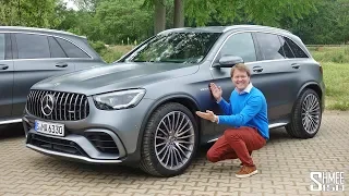 The New AMG GLC 63 S Does it All! Autobahn and Offroading