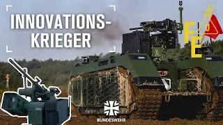 Forschung & Entwicklung | Unbemannte Waffensysteme im Einsatz | Bundeswehr