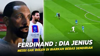 Jangan Biarkan Messi Bermain Bebas !!! Inilah Penjelasan Rio Ferdinand Tentang Kejeniusan La Pulga